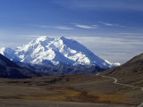 Mount Mckinley, Denali National Park, Alaska, USA