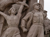 Beijing, Monument in Front of Mao