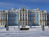 Buy St Petersburg, Tsarskoye Selo, Catherine Palace Was Commissioned by the Empress Elizabeth, Russia at AllPosters.com