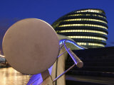 London, City Hall Designed by Architect Norman Foster, England