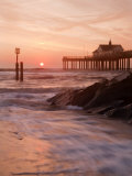Southwold Pier at Dawn, Suffolk, UK
