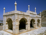 Kabul, Marble Pavilion in the Grounds of Babur