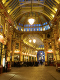 Leadenhall Market, London, England, UK