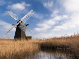 Herringfleet Drainage Mill, Suffolk, UK