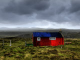 Hdr Image of a Croft, Hebrides, Scotland, UK
