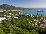 Us Virgin Islands, St, Thomas, Charlotte Amalie and Havensight Cruise Ship Dock, Caribbean