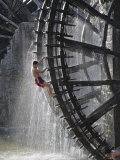 Syria, the Waterwheels at Hama, known as Norias, Have Been Standing Since the 13th Century, Hama