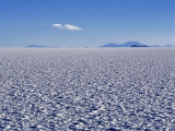 Endless Salt Crust of Salar De Uyuni, Largest Salt Flat in World at over 12, 000 Square Kilometres