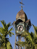 Burma, Rakhine State, the Old Clock Tower at Sittwe, Myanmar
