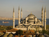 Blue Mosque, also known as the Sultanhamet Mosque, Gives its Name to the Surrounding Area