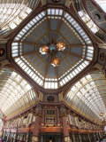 Leadenhall Market, City of London, London, England