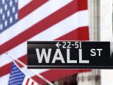 New York City, Manhattan, Downtown Financial District - Wall Street and the New York Stock Exchange