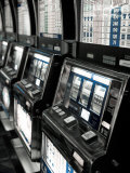 Buy Nevada, Las Vegas, Mccarran International Airport, Slot Machines, USA at AllPosters.com