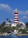 Buy Lighthouse at Hope Town on the Island of Abaco, the Bahamas at AllPosters.com