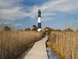 New York, Long Island, Fire Island, Robert Moses State Park, Fire Island Lighthouse, USA