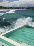 New South Wales, Sydney, Bondi Beach, Bondi Icebergs Swimming Club Pool, Australia