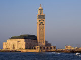 Hassan Ii Mosque in Casablanca, the Third Largest in World after Those at Mecca and Medina, Morocco