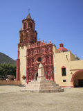 Landa Mission, One of Five Sierra Gorda Missions Designed by Franciscan Fray Junipero Serra