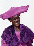 Herero Woman in Traditional Attire, Namibia