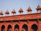 Detail of Inner Courtyard of Jama Masjid, Fatehpur Sikri, Uttar Pradesh