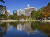 Marshall Park, Charlotte, North Carolina, United States of America, North America