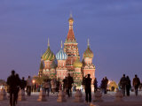 St, Basil's Cathedral, Red Square, Moscow, Russia