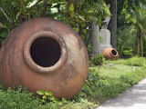 Clay Jars Called Tinajones in the Gardens of What Was Originally the Villa of Jose Gomez Mena