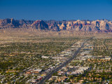 Nevada, Las Vegas, Suburbia, USA