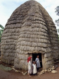 Buy Dorze People Living in Highlands West of Abyssinian Rift Valley, Ethiopia at AllPosters.com
