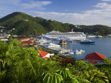Us Virgin Islands, St, Thomas, Charlotte Amalie and Havensight Cruise Ship Dock, Caribbean
