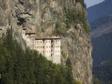 Sumela Monastery, Trabzon, Anatolia, Turkey, Asia Minor, Eurasia