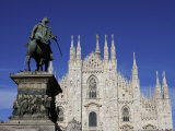 Buy Duomo, Milan, Lombardy, Italy, Europe at AllPosters.com