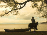 Isla De Ometepe, Lake Nicaragua, Sunset, Nicaragua