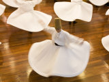 Whirling Dervishes, Istanbul, Turkey