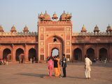 Inner Courtyard of Jama Masjid, Fatehpur Sikri, Uttar Pradesh