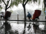 Buy Beijing, Beijing Hutong in the Rain, China at AllPosters.com
