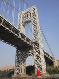 Little Red Lighthouse, George Washington Bridge, New York City