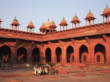 Inner Courtyard of Jama Masjid, Fatehpur Sikri, Uttar Pradesh