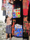 Market, Chichicastenango, Guatemala, Central America