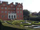 Kew Palace and Queen's Garden, Royal Botanic Gardens, Kew, Surrey