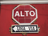 Detail of Colonial Architecture, Antigua, Guatemala, Central America