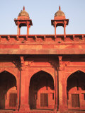 Inner Courtyard of Jama Masjid, Fatehpur Sikri, Uttar Pradesh