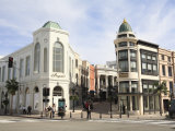 Rodeo Drive, Beverly Hills, Los Angeles, California, United States of America, North America