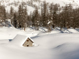 Alps in Winter, Alpe Devero, Piedmont Region, Italy, Europe