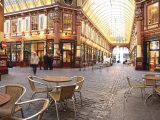 Leadenhall Market, City of London, London, England, United Kingdom, Europe