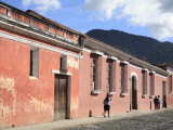 Colonial Architecture, Antigua, Guatemala, Central America