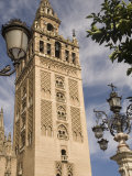 Giralda, Seville, Andalucia, Spain, Europe