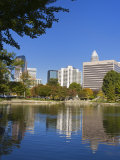 Marshall Park, Charlotte, North Carolina, United States of America, North America
