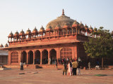 Inner Courtyard of Jama Masjid, Fatehpur Sikri, Uttar Pradesh