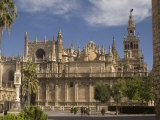 Cathedral, UNESCO World Heritage Site, Seville, Andalucia, Spain, Europe